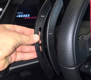 Ferrari 488 Pista Carbon Fiber F1 Shift Paddles